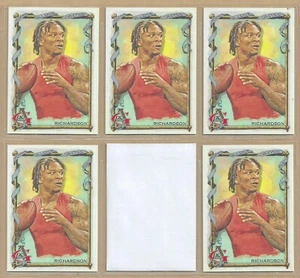 Lot of (5) 2023 Topps Allen & Ginter ANTHONY RICHARDSON Football Player #107 - Picture 1 of 1