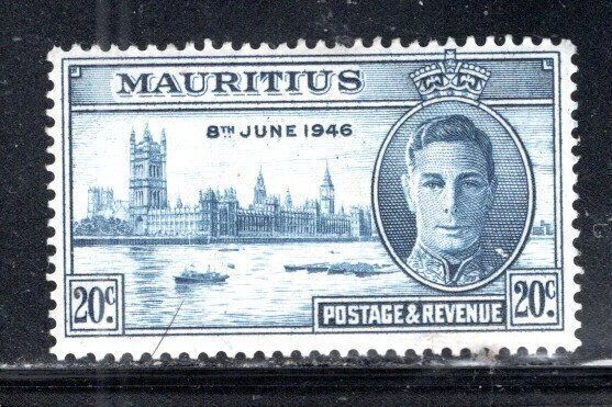 МАРКИ БРИТАНСКОГО МАВРИКИЯ КАК НОВЫЕ С НАКЛЕЙКОЙ ЛОТ 1350AY - Изображение 1 из 1