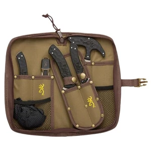 Browning Primal 6-Piece Hunting/Processing/Skinning Combo Knife Set #3220422B - Picture 1 of 3