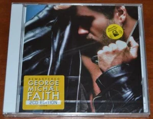 George Michael - Faith - 2010 Sealed Remastered Epic/Sony Double CD - Imagen 1 de 2