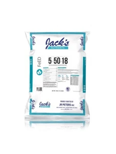 Jacks 5-50-18 25LB bag - Ultraviolet - Picture 1 of 1