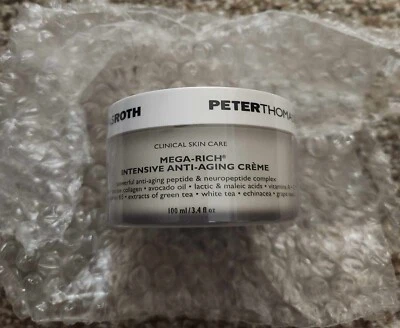 PETER THOMAS ROTH MEGA RICH INTENSIVE ANTIAGING CELLULAR CREME SUPER SIZE 3.4 oz - Image 1 of 4