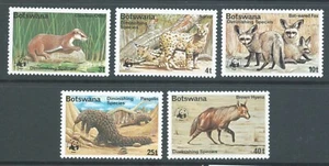 BOTSWANA 1977 SG394/8 set of 5 - Diminishing Species - unmounted mint. Cat £32 - Picture 1 of 2