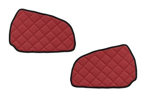 Cubierta de puerta de camión a medida para SCANIA R 2005-2016 ROJO - Imagen 1 de 3