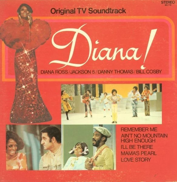 Diana! (Original TV Soundtrack) Gatefold 1971 MS-719 Vinyl 12'' Foto 1 de 1