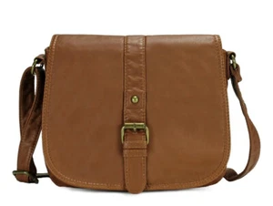 Scarleton Brown Messenger handbag for Women, Small Crossbody Tote Purses - Picture 1 of 6