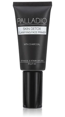 Palladio Skin Detox Clarifying Face Primer with Charcoal and protects skin - Image 1 of 3