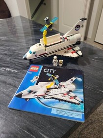 100% Complete LEGO CITY 3367 Space Shuttle W/instructions