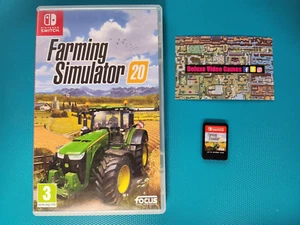 NINTENDO SWITCH : farming simulator 20 - Imagen 1 de 2