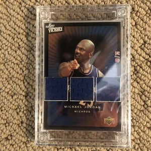 michael jordan jersey fusion 48/75card - Picture 1 of 5