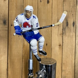 Quebec Nordiques Beer Keg Tap Handle Forsberg NHL Hockey Avs Denver Colorado - Picture 1 of 11