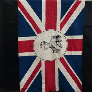 Union Jack Flag King Edward VIII Coronation England 1937 - Picture 1 of 23