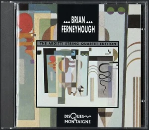 BRIAN FERNEYHOUGH - Deuxième Quatuor à Cordes... CD - Picture 1 of 1