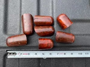 Lot of 7 Rifle Forend Tip Remington Winchester? Fore End - Picture 1 of 4