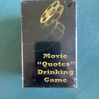 Movie Quotes Drinking Game - 54 Great Movies - Complete - 21+ - 3 to 20 Players