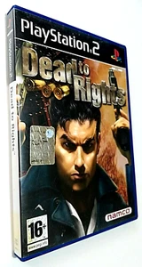 DEAD TO RIGHTS PS2 - PLAYSTATION 2 GIOCO SPARATUTTO IN TERZA PERSONA - Picture 1 of 1
