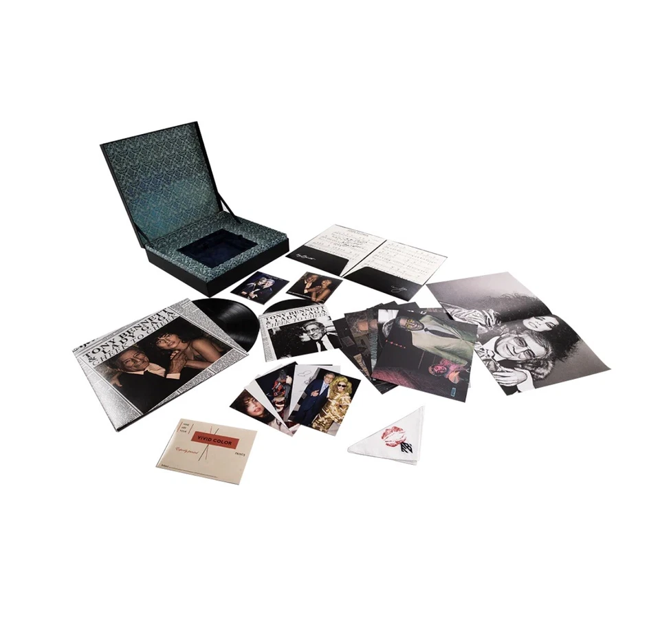 Tony Bennett & Lady Gaga ‎– Cheek To Cheek (2014) Vinyl, Collector's Box Set New - Image 1 of 1