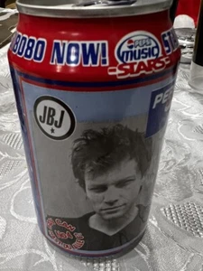 Jon Bon Jovi Star Collection Pepsi Can Bottle Music Stars JBJ Empty Germany - Picture 1 of 16