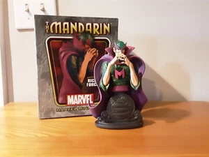 Bowen Designs Mini-Bust Statue The Mandarin #1182/1800 Iron Man - Picture 1 of 17