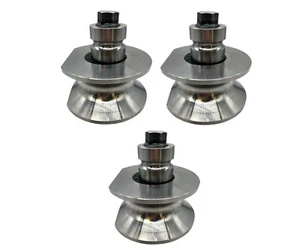 3 Auswerferrollen-Baugruppen, 144-7318, passend für viele CAT 631, 633, 637 Schaber - Bild 1 von 4