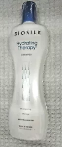 BIOSILK~HYDRATING~SULFATE & PARABEN FREE~HAIR SHAMPOO SEALED 12 OZ 5 - Picture 1 of 2