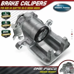 Rear Passenger Right Disc Brake Caliper for Audi A4 Quattro 1996-2001 8D0615424A - Picture 1 of 10