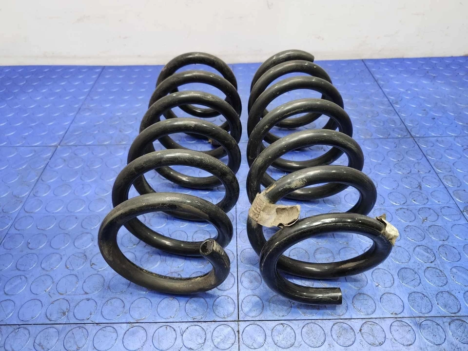 2015-2024 Ford Edge Rear Suspension Coil Springs Set of Two OEM F2GZ5560A - Image 1 of 3