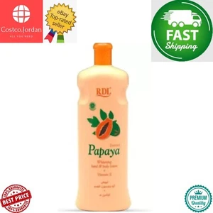 1 x Papaya Extrakt Hand und Körperlotion Feuchtigkeit (600 ml) ⭐SCHNELLER VERSAND⭐ - Bild 1 von 4