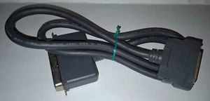 ❇️ SCSI Kabel HD50 Centronic 50 ✅ Stecker - Stecker ► gebraucht ❇️ - Afbeelding 1 van 4