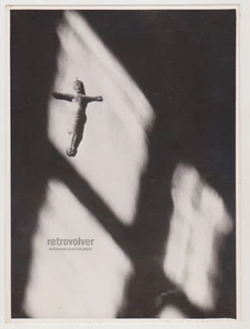 Abstract Lone Figurine Casts Shadows in World of Light and Mystery Surreal Photo - Picture 1 of 7