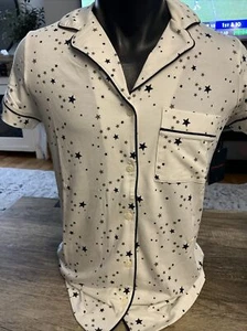 Tommy John Loungewear Women’s Starry Sleep Pajama PJ Top Sz S $64 MSRP NWT!! - Picture 1 of 8