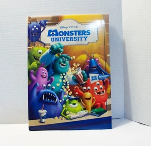 Disney Monsters University Classic Storybook 2014 HC Illustrated NEW - Picture 1 of 9