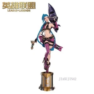 League of Legends LOL Jinx Figure Model Statue PVC Model Decoration Toy Gifts - Picture 1 of 9