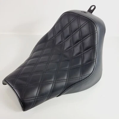 Asiento individual Saddlemen Renegade LS negro 818-28-002LS para Harley Fat Bob 2018-2024 Foto 1 de 4