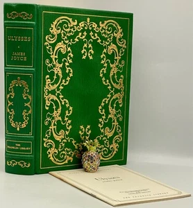 Franklin Library ULYSSES James Joyce Collectors LIMITED Edition Odysseus SCARCE! - Picture 1 of 24