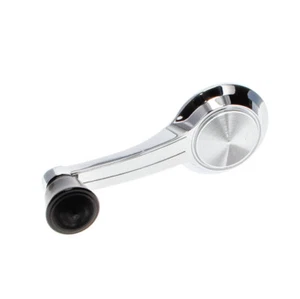 Window Crank Handle Black Knob 65-66 Chevy II; 65-66 Chevelle El Camino - Picture 1 of 3