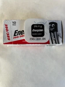 Energiser 389-390/SR1130/SW Watch Batteries 1.55V Button Cells Silver Oxide - Imagen 1 de 1