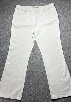 Ralph Lauren Polo Women's Pants 14x31 Khaki Boot Cut - Image 1 of 4