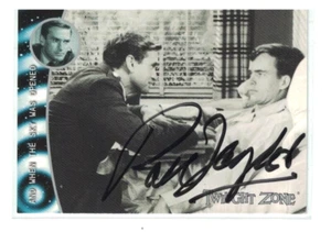 ROD TAYLOR Twilight Zone Rittenhouse Autograph Card FREE SHIPPING Auto - Picture 1 of 2