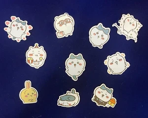 Chiikawa Sticker Random 10 pc No Repeat - Picture 1 of 1