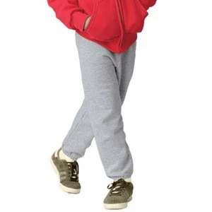Kid’s Fleece Sweat Pants Active Fleece Joggers with Pockets Sweatpants for Boys - Picture 1 of 5