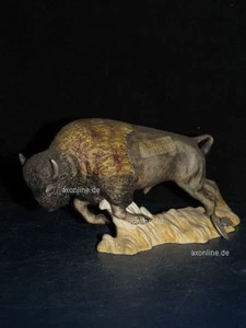 +#A002225_01 Goebel Arbeitsmuster, Wildtiere Serie, CW 58, Büffel, rennend, TMK4 - Picture 1 of 1