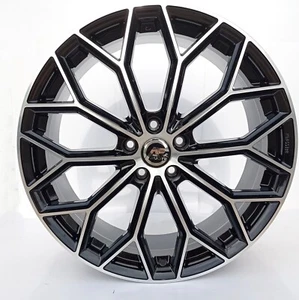 MM1030 BD 4 CERCHI IN LEGA NAD 18 5X108 X FORD FOCUS PUMA VOLVO V60 JAGUAR EPACE - Imagen 1 de 5