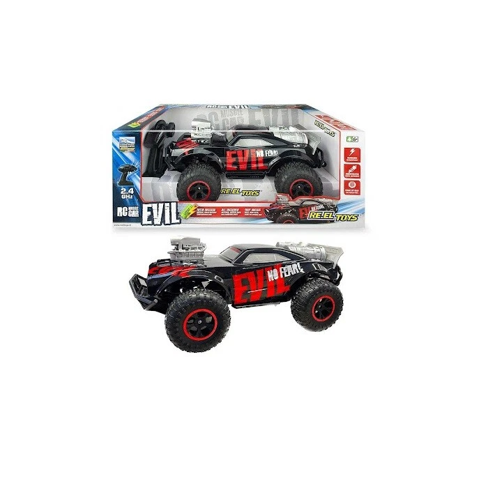 Reel Toys Auto Evil Scala 1:8 Radiocomandato - Immagine 1 di 1