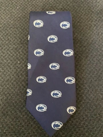 Penn State PSU Nittany Lions Logo Necktie College Classics VGUC Cover