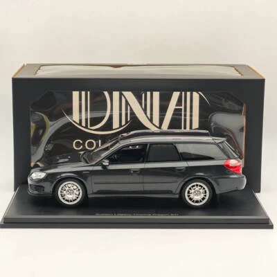 1/18 DNA Collectibles Subaru Legacy Touring Wagon STI S402 Grey Resin Model Car - Immagine 1 di 4