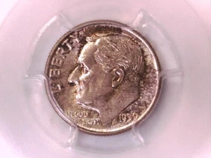1959 P Roosevelt Dime PCGS MS 66 35722399 - Picture 1 of 3