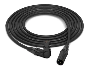 90º XLR-F to XLR-M Digital AES/EBU | Mogami 3173 Heavy-Duty Cable | 95 Feet - Picture 1 of 1
