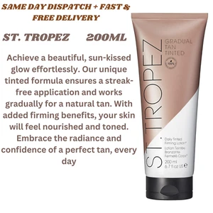 St.Tropez Gradual Tan Tinted 200ml New - Picture 1 of 8