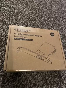 PCI-E RJ45 Netzwerkadapterkarte Gigabit Ethernet LAN 2,5 GBps 1000 Mbps 0000 - Bild 1 von 7